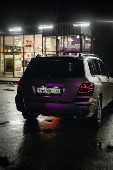 Carbins Color PPF Pinot Noir MF 008 фиолетовая матовая цветная полиуретановая защитная антигравийная пленка