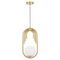 Подвесной светильник Lumina Deco Zanetti LDP 5522-1 WT+MD
