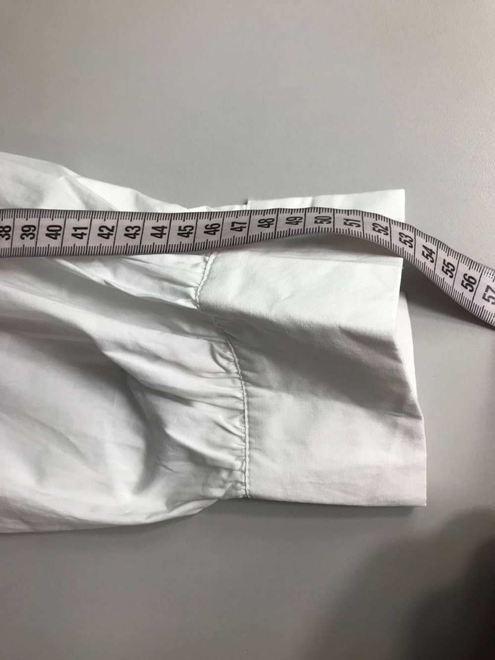 Рубашка Shein длинная, маркировка М, визуально на 46 размер