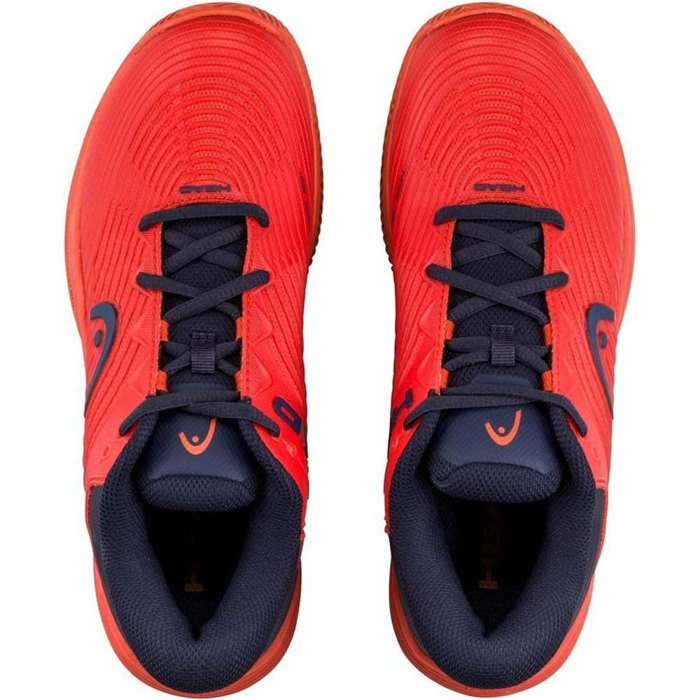 Кроссовки для тенниса Детские HEAD REVOLT PRO 4.5 CLAY для грунта