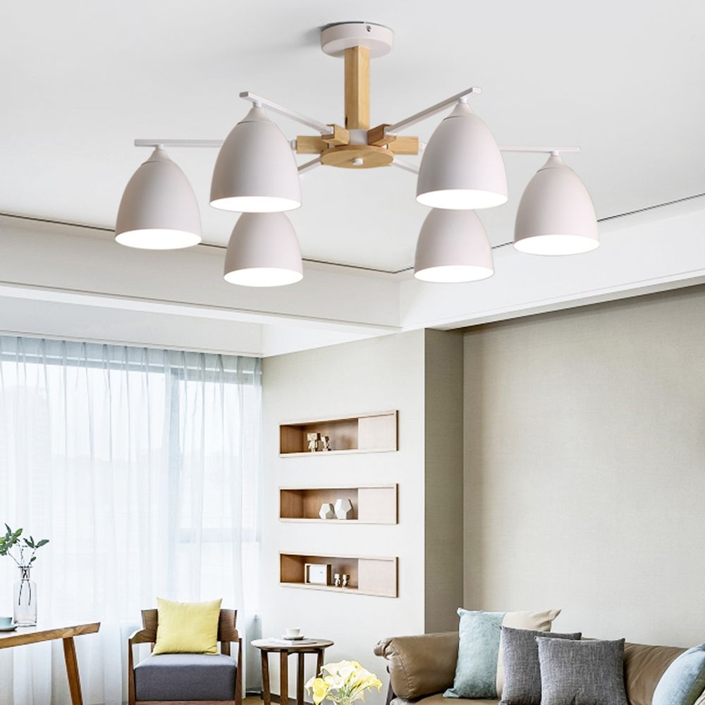 Потолочная Люстра Noa 3 Olive By Imperiumloft