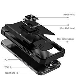 Противоударный чехол Сard Reader Case для iPhone 16 Pro