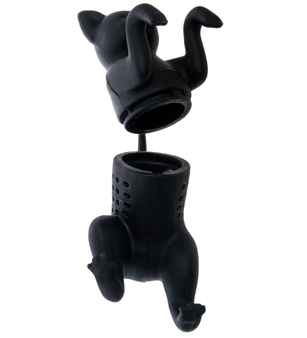 DN-37 Фигурка с ситцем для заварки «Кошка»