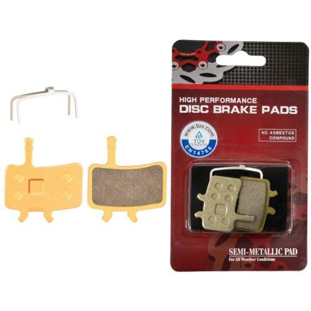 Колодки тормозные керамические ТР-02A для электросамокатов и велосипедов