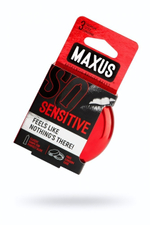 Презервативы Maxus ультратонкие в железном кейсе № 3