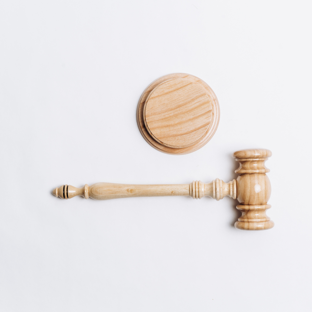 Деревянный аукционный молоток (молоток судьи) из древесины клена. wg5