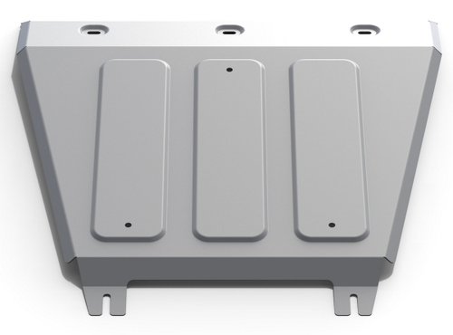 Защита картера Rival для Subaru XV II (V - 2.0) 4WD 2017-н.в., штампованная, алюминий 4 мм, с крепежом, 333.5432.1