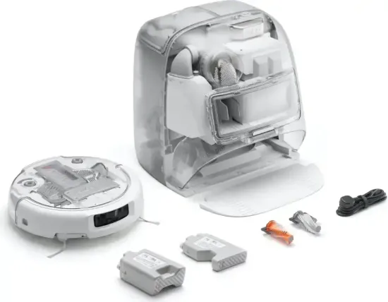 Робот-пылесос DJI ROMO P (версия с резервуаром для воды)