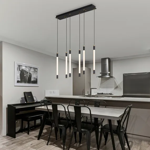 Подвесной светильник FR6204PL-L40B Ледстик / LedStick 40 Вт LED Freya fr6204pl-l40b