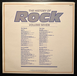 Сборник - The History Of Rock 7 (Англия 1982г.) 2LP