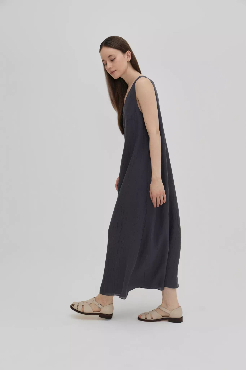 Платье А-силуэта navy