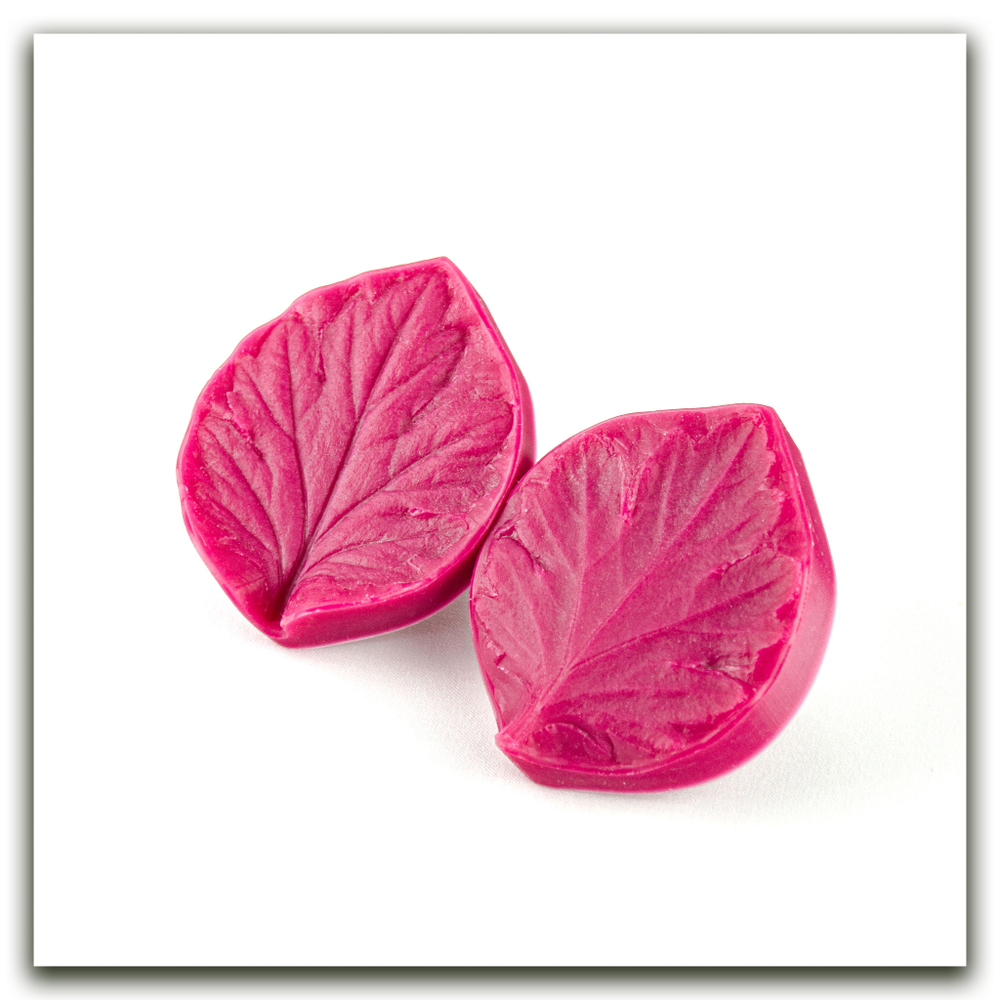 Листья хризантемы. Набор 1