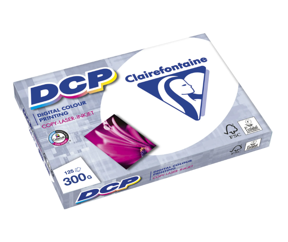 Бумага без покрытия, 300 г A4 (210*297), 125 л, DCP Digital