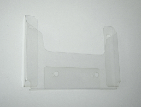 Карман буклетница настенная А5 горизонтальный 15 мм 0,7 ПЭТ