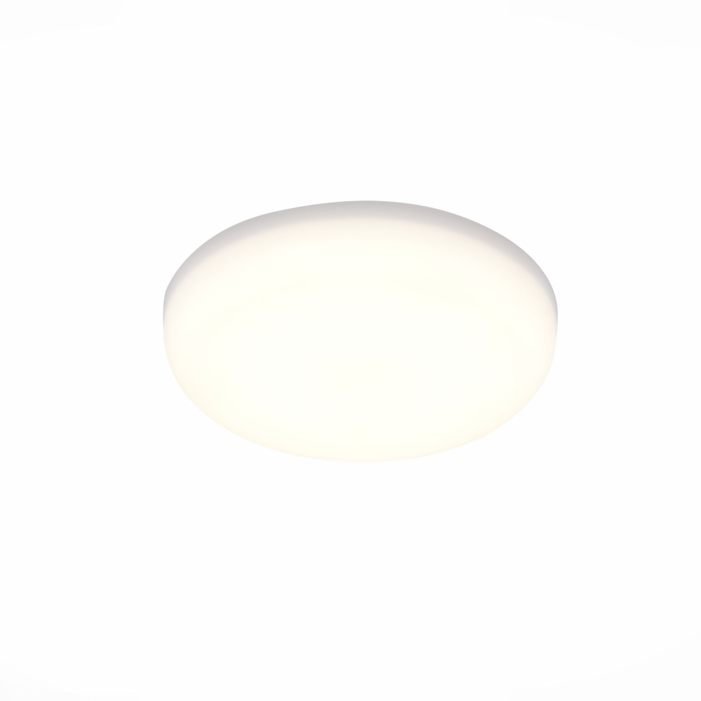 ST700.538.16 Св-к встр. Белый LED 1*16W 3000K 1 380Lm Ra80 180° IP44 D120xH20 85-265V Встраиваемые светильники