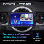 Teyes CC2 Plus 9"для BMW Mini 2007-2015