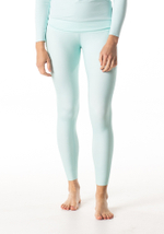 ТАЙТСЫ С ПОЯСОМ ЖЕНСКИЕ SFA LONG TIGHT | AQUA