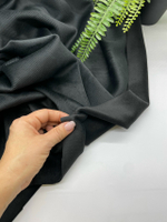 Бархат -вельвет черный