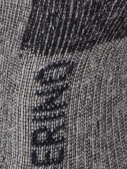 Термоноски женские Norveg Country Life высокие 9CLSW-218,серый