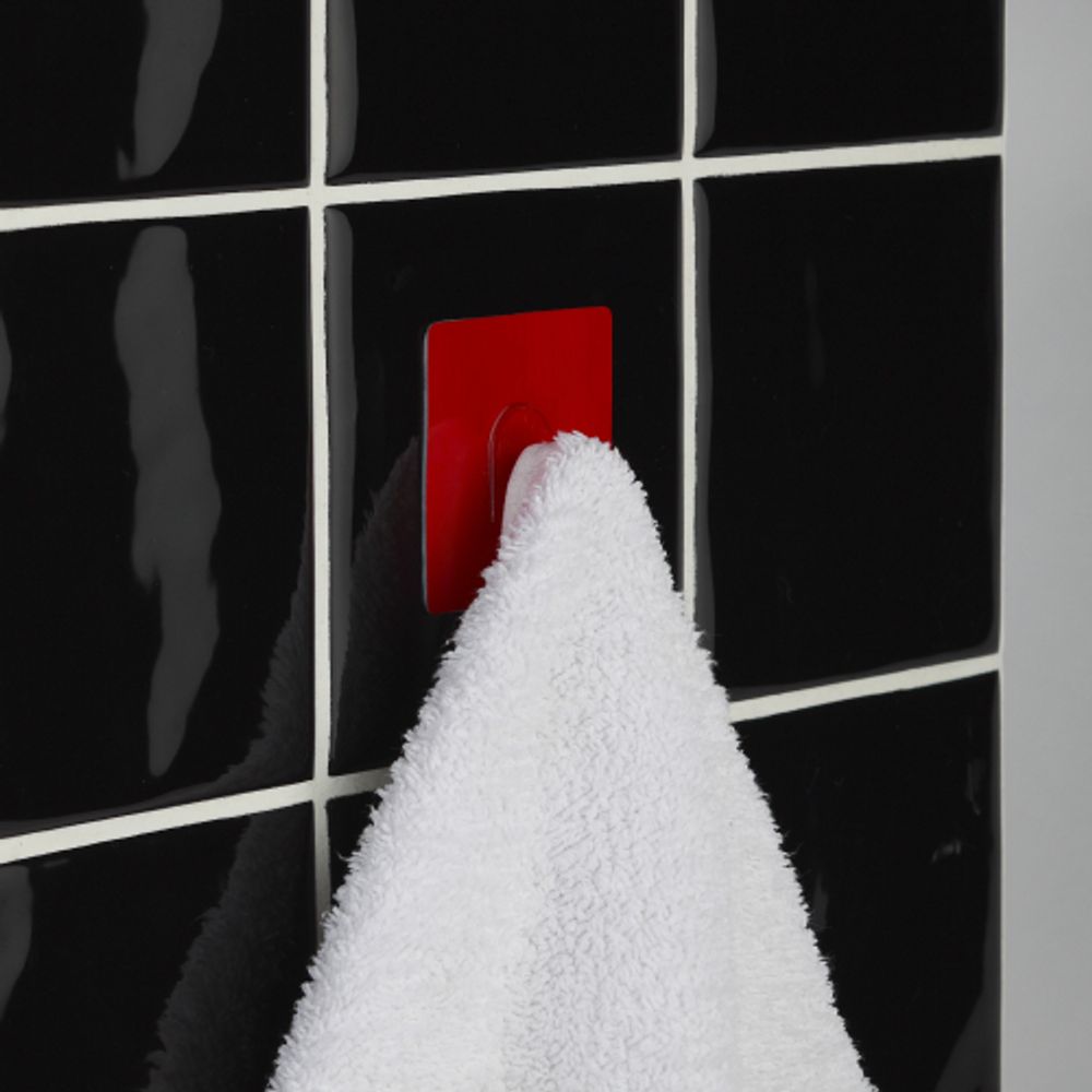 СИЛА Крючки на силикон. крепл. 5х5, набор BOY, до 1 кг, 4 шт. [SH5-S4BMIX-24] | Сила