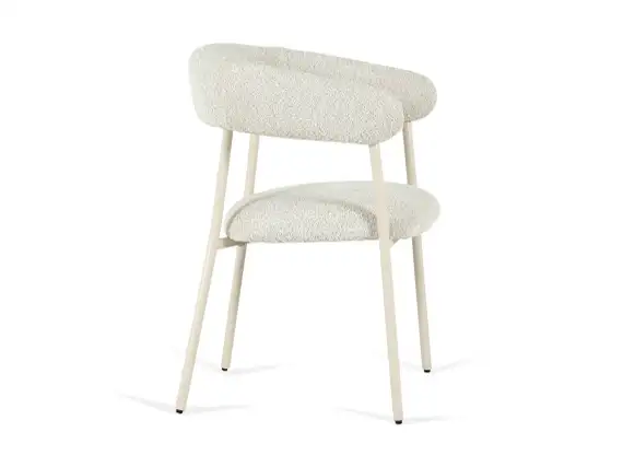 Стул Salma, бежевый мех