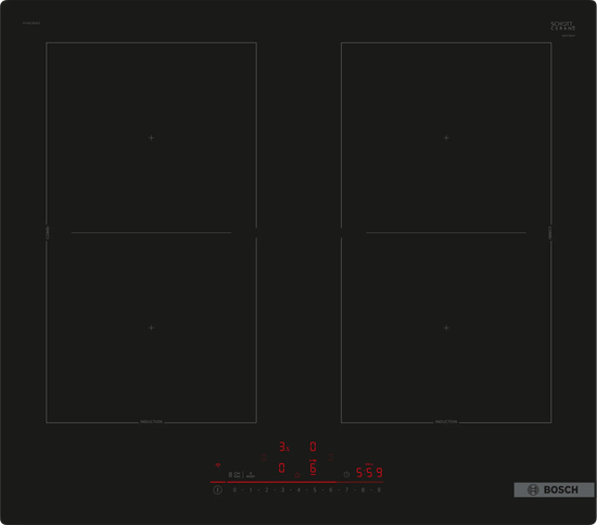 Встраиваемая варочная поверхность BOSCH PVQ61RHB1E