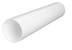 Воздуховод круглый ПВХ D100 длина 0,5м //пр-ль ERA// арт.  10ВП // ш/к 4605098001470