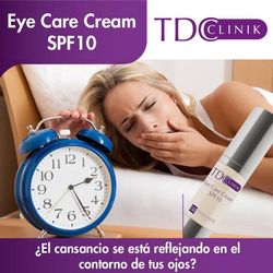 Крем для глаз омолаживающего действия SPF-10 Eye Care Cream Clinik