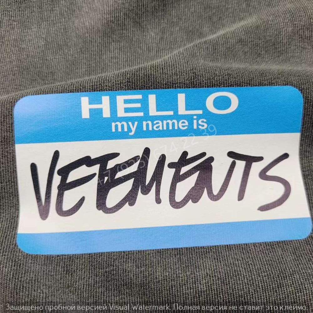 Футболка Vetements