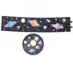 Диско-шар «Fantasy - Зайка» (в комплекте 6 картинок) 13*14 см, 5 реж, батарейки 4хАAА, USB, RGB (220V)