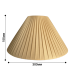 Абажур для настольной лампы Д30см, классический