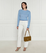 Кожаная сумка через плечо LOVE ONE CLASSIC Pinko - оливковый(100941 A0F1)