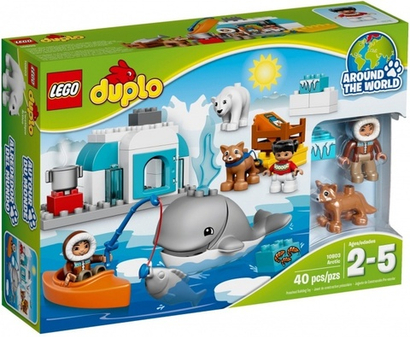 LEGO Duplo: Вокруг света: Арктика 10803