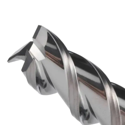 Фреза Концевая d12xD12x75L по алюминию твердосплавная HRC55 MZG, 12мм