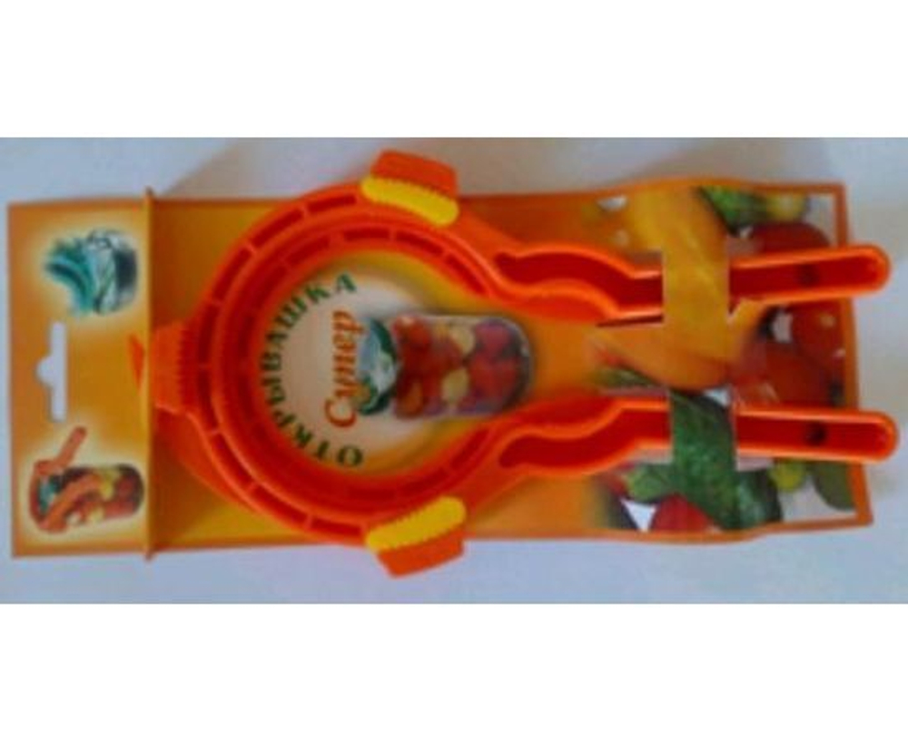 Ключ д/винтовых крышек Твист-офф 2 размера (66/82 мм) Пик РФ 0098