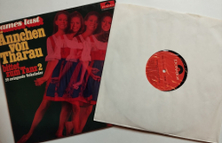 Винтажная виниловая пластинка LP James Last Джеймс Ласт Annchen Von Tharau Bittet Zum Tanz 2 (Germany 1969)