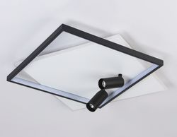 Ambrella Настенно-потолочный светодиодный светильник с пультом LineTech FL5138