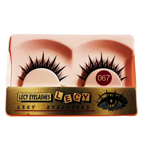 Ресницы накладные LECY EYELASHES №67