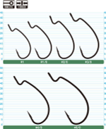 Крючок Owner 5108 BC №5/0