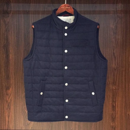 Пуховый жилет Brunello Cucinelli