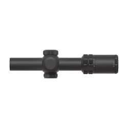 Оптический прицел Vector Optics GRIZZLY 1-6x24i HD Fiber (SCOC-50) - вид сбоку, черный корпус