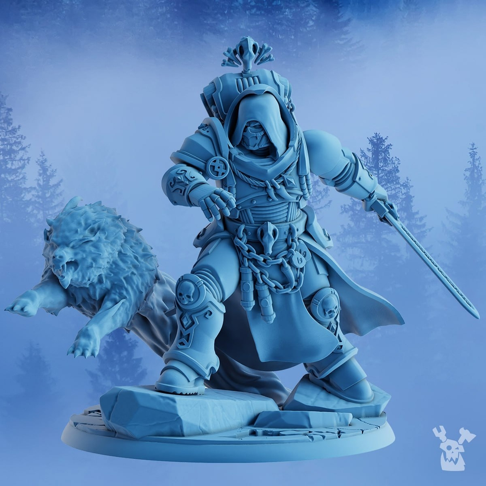 Space Wolves Strombringers Olaf