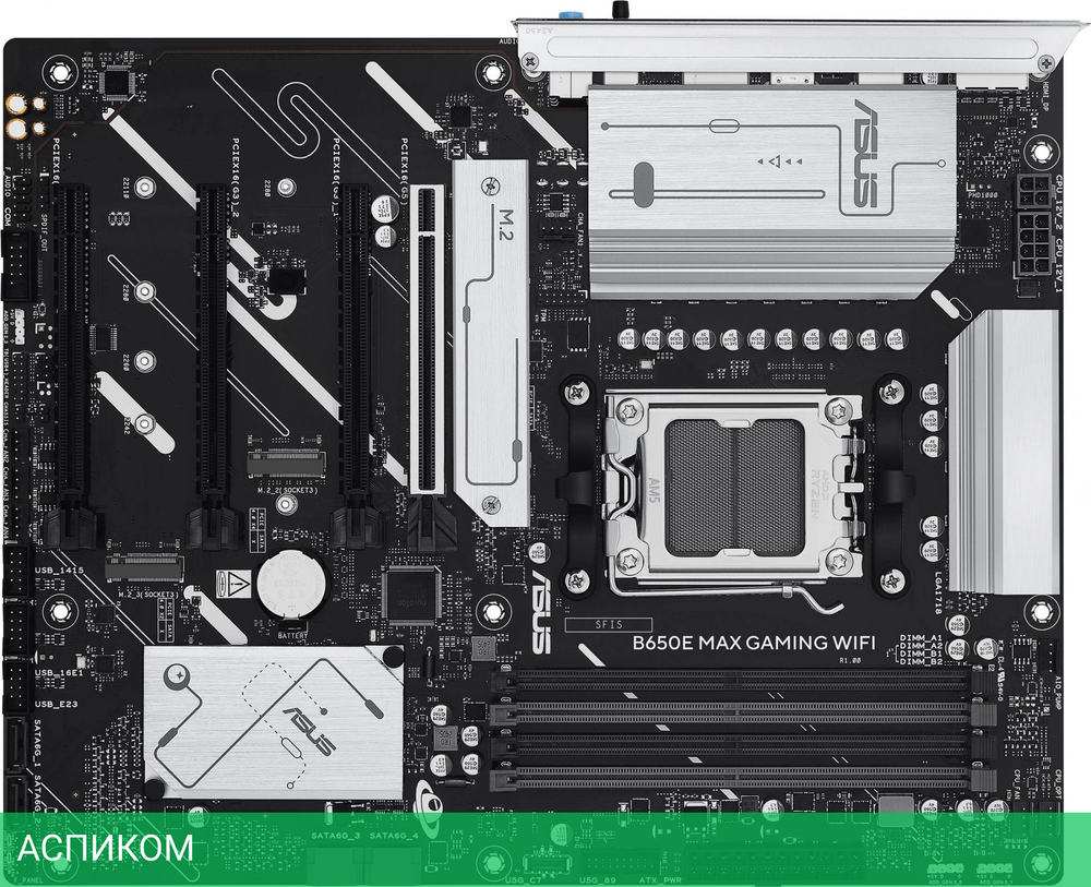 Материнская плата ASUS Prime B850-Plus WIFI (90MB1L80-M0EAY0)