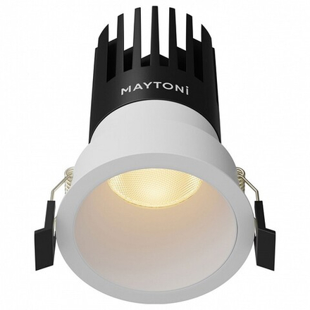 Встраиваемый светильник Maytoni Dip DL118-15W-2.7K-W
