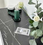 Подвесная тумба под телевизор ROYAL 5036 эко (Мрамор Неро)