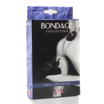 Чёрные меховые оковы на ноги Lola Games Bondage Collections 1020-01lola