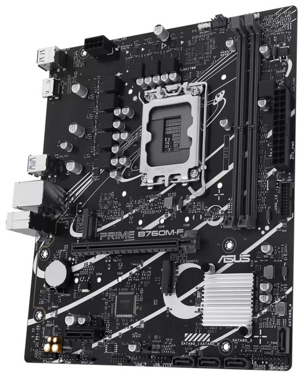 Материнская плата ASUS Prime B760M-F