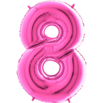 Цифра 8 (Розовая)
