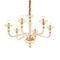 Подвесная люстра Ideal Lux Danieli SP6 Ambra 159942