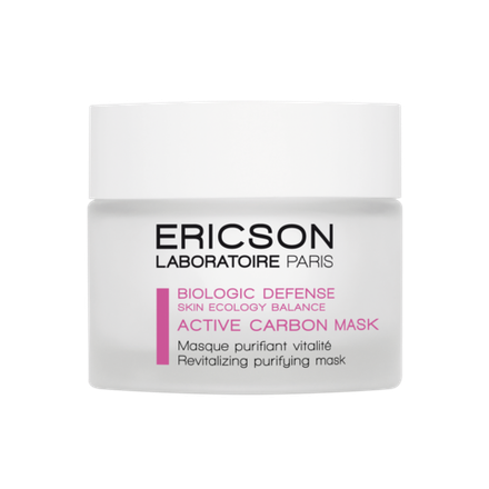 Ericson Laboratoire Угольная маска для сияния кожи Active Carbon Mask Purifying Vitality Mask 50 мл